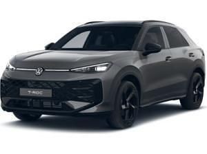 Neu VW T-Roc Style 150 PS (110 kW) 2025 Grau (wolf grey metallic  dach schwarz) SUV
