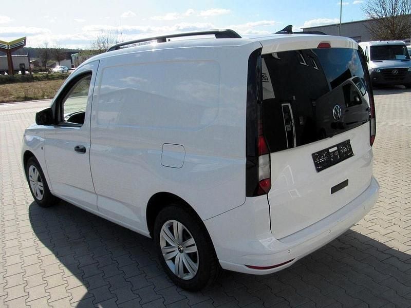 Gebraucht VW Caddy 122 PS (89 kW) 2022 Weiß Van / Kleinbus