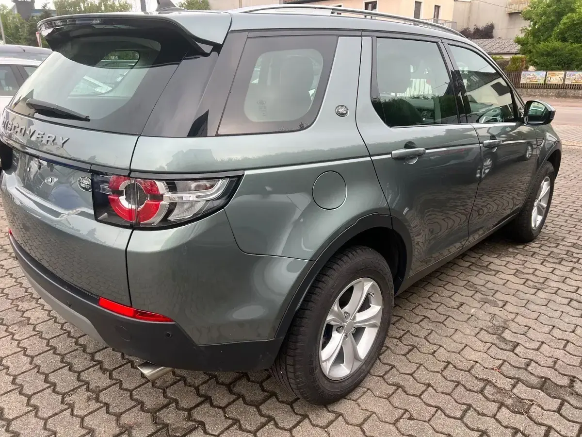 Gebraucht Land Rover Discovery Sport 150 PS (110 kW) 2016 Grau SUV