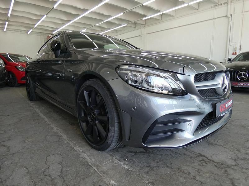 Selenitgraumetallic Gebraucht 2019 Mercedes C43 AMG AMG Coupé | 38.999 € (Guter Preis) - Bild 1/4