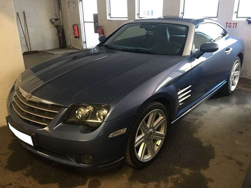 Blau Gebraucht 2007 Chrysler Crossfire Coupé | 13.900 € (Teuer) - Bild 1/4