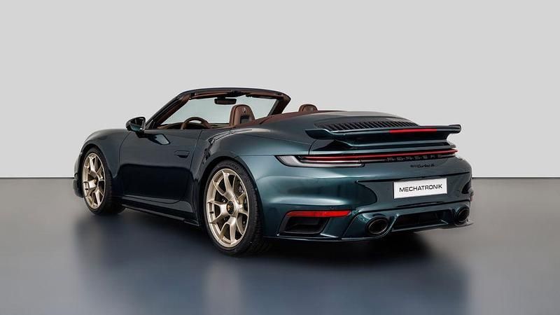 Gebraucht Porsche 911 Turbo S Cabriolet 650 PS (478 kW) 2024 Grün Cabrio