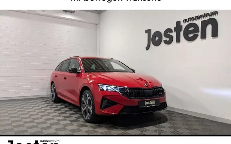 Gebraucht Skoda Octavia RS 265 PS (194 kW) 2026 Kombi