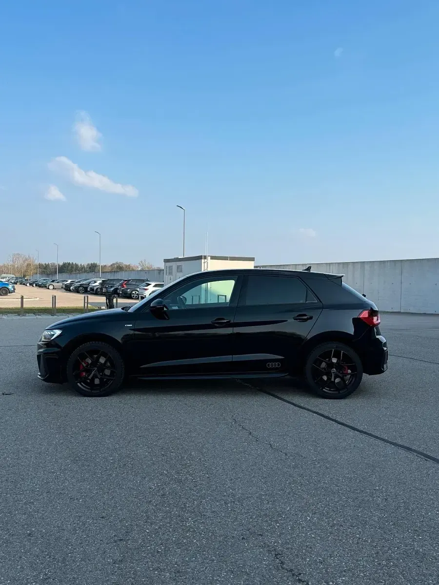 Gebraucht Audi A1 S-Line 200 PS (147 kW) 2020 Schwarz SUV