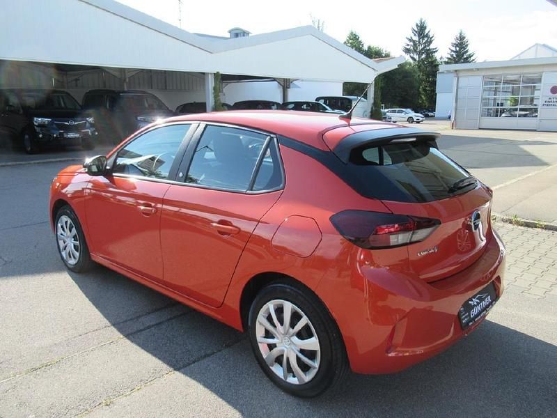 Gebraucht Opel Corsa Edition 100 kW (136 PS) 2022 Orange Limousine