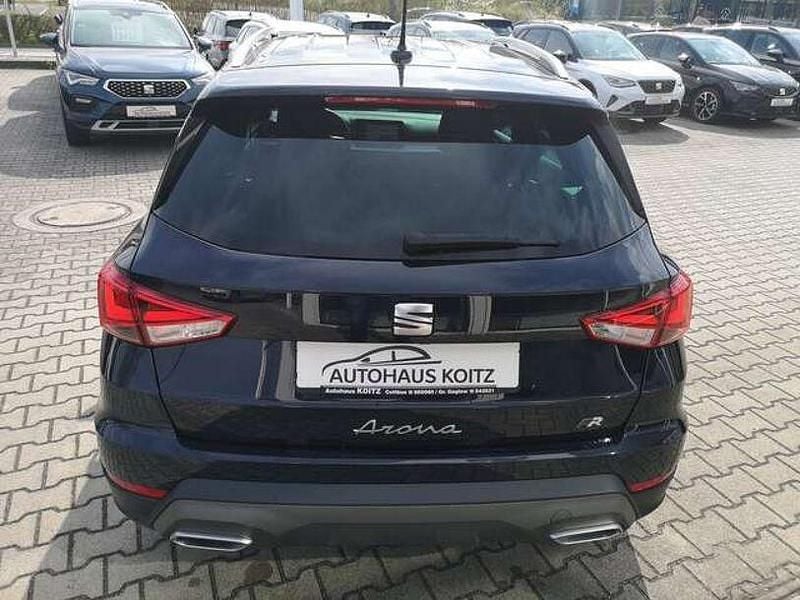 Second-hand Seat Arona FR 110 CP (80 kW) 2022 Albastru SUV