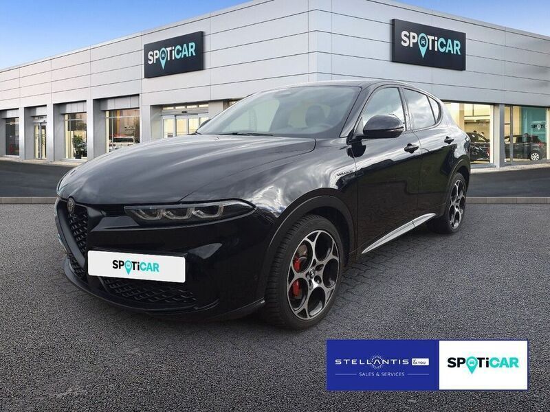 Schwarz Gebraucht 2023 Alfa Romeo Tonale Veloce SUV | 26.490 € (Fairer Preis) - Bild 1/4