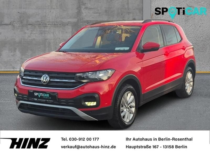 Gebraucht VW T-Cross Life 116 PS (85 kW) 2020 Rot SUV