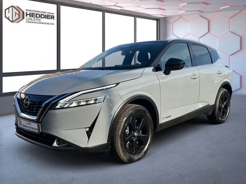Grau Gebraucht 2023 Nissan Qashqai Black Edition SUV | 29.990 € (Guter Preis) - Bild 1/4