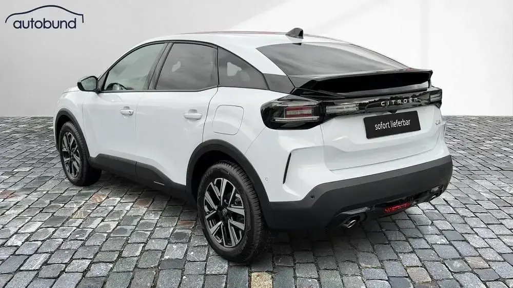 Neu Citroën C4 131 PS (96 kW) 2025 Weiss / okenitweiss SUV