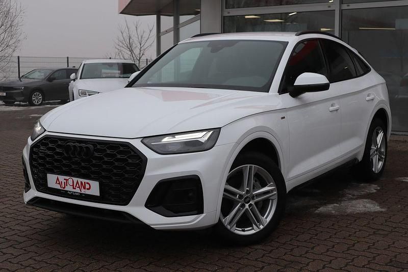Gebraucht Audi Q5 Sportback S-Line 204 PS (150 kW) 2022 Weiß SUV
