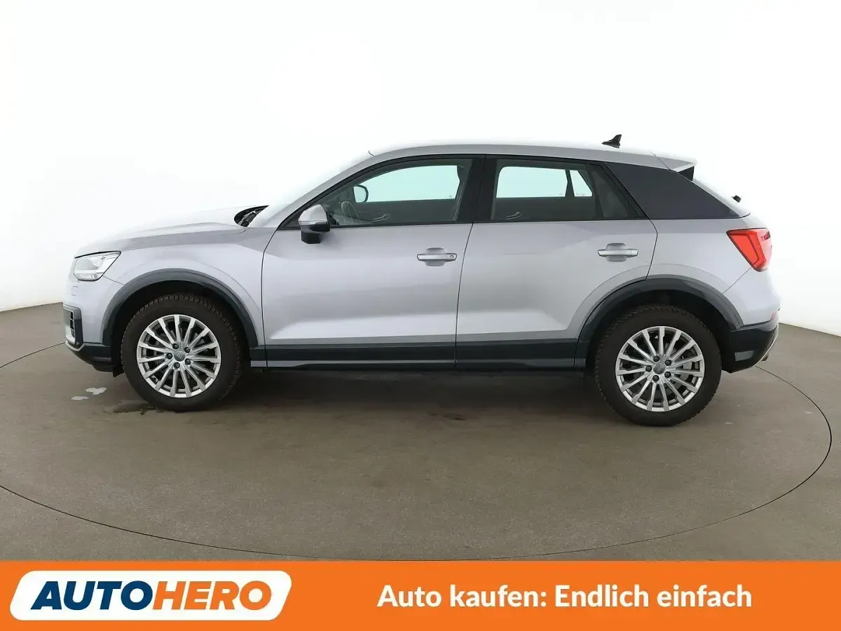 Gebraucht Audi Q2 Design 116 PS (85 kW) 2019 Grau SUV