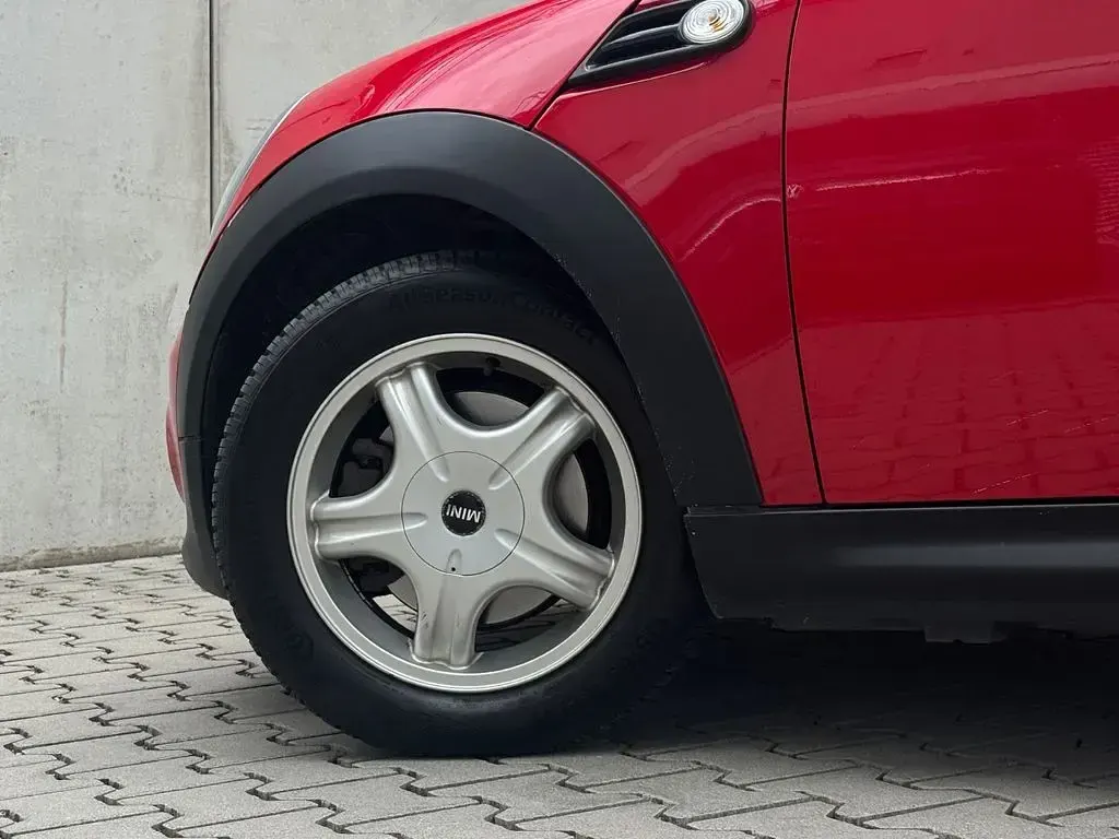Gebraucht Mini Cooper 122 PS (89 kW) 2012 Rot Kleinwagen
