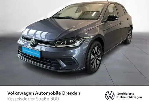 Gebraucht VW Polo Goal 95 PS (69 kW) 2024 Rauchgrau metallic Kleinwagen