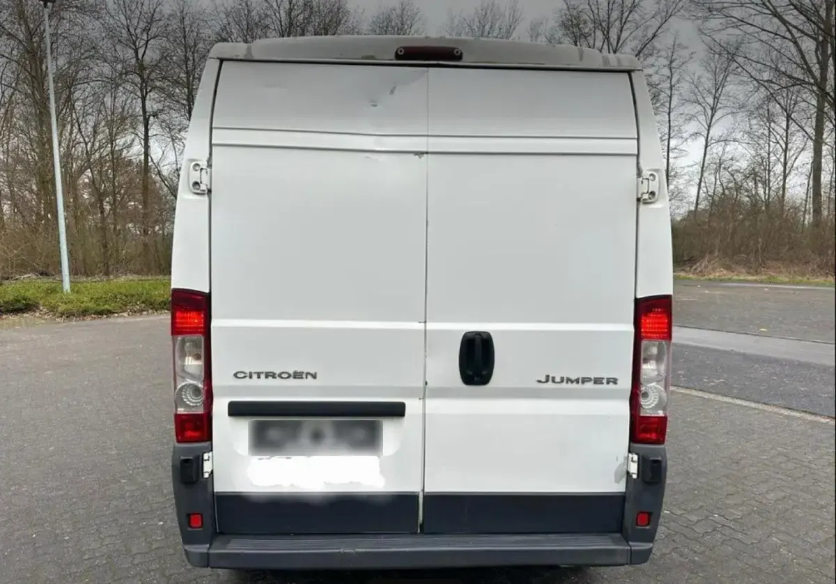Gebraucht Citroën Jumper 101 PS (74 kW) 2009 Weiß Van / Kleinbus