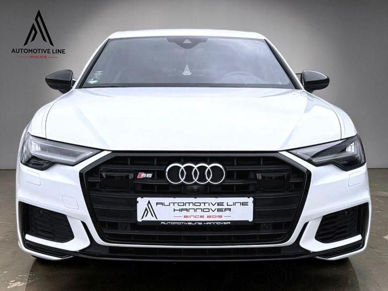 Gebraucht Audi S6 Ambiente 344 PS (253 kW) 2021 Weiß Limousine