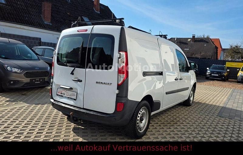 Gebraucht Renault Kangoo 116 PS (85 kW) 2020 Weiß Van / Kleinbus