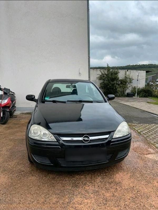 Gebraucht Opel Corsa 60 PS (44 kW) 2005 Schwarz Kleinwagen