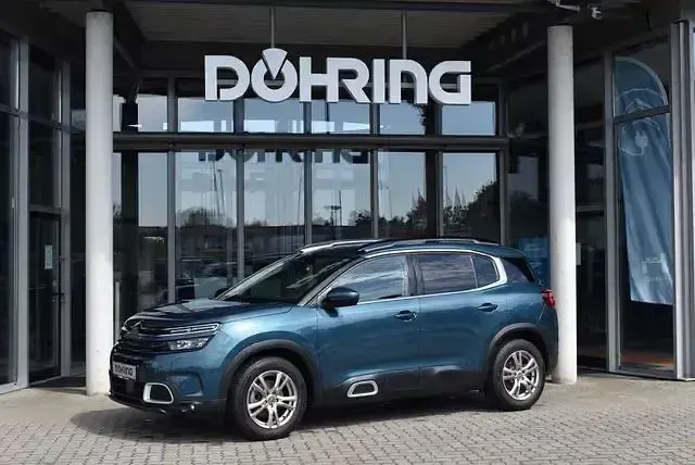 Gebraucht Citroën C5 Aircross Feel 178 PS (130 kW) 2019 Tijucablau /metal SUV