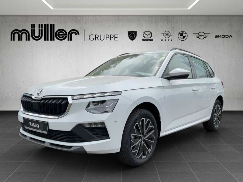 Weiß Neu 2025 Skoda Kamiq Tour SUV | 39.690 € - Bild 1/4
