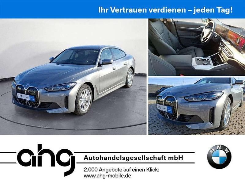 Grau Gebraucht 2023 BMW i4 Sport Line Limousine | 37.960 € (Superpreis) - Bild 1/4