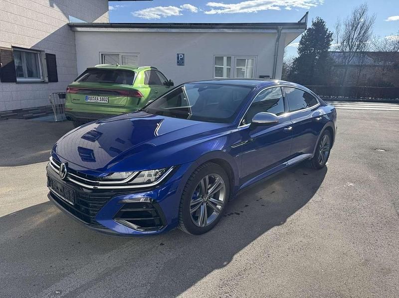 Gebraucht VW Arteon R 320 PS (235 kW) 2023 Blau Kleinwagen