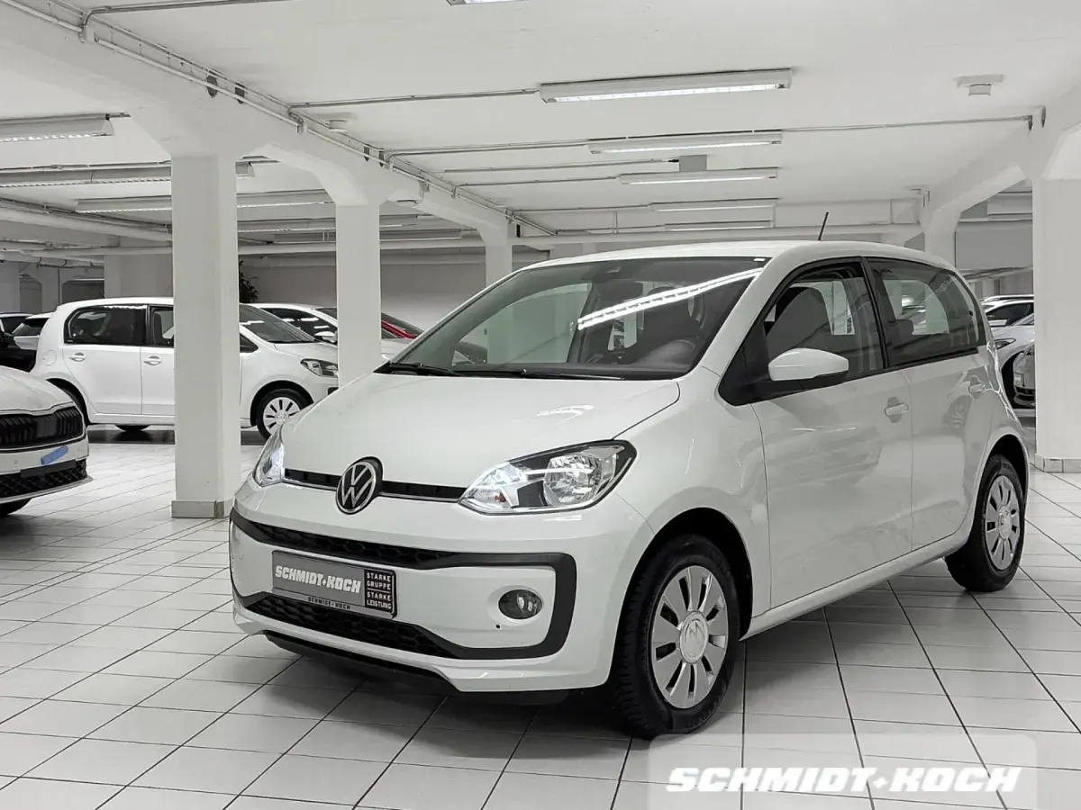 Gebraucht VW up! Basis 65 PS (47 kW) 2022 Pure white (weiß) Kleinwagen