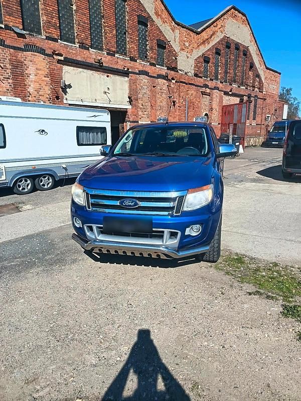 Gebraucht Ford Ranger 200 PS (147 kW) 2013 Blau Pickup