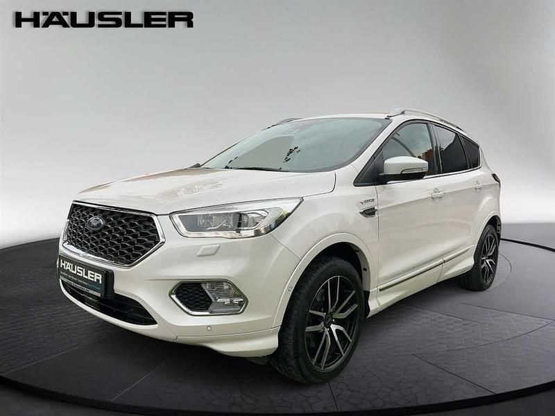 Weiß Gebraucht 2019 Ford Kuga Vignale SUV | 22.490 € (Etwas zu teuer) - Bild 1/4