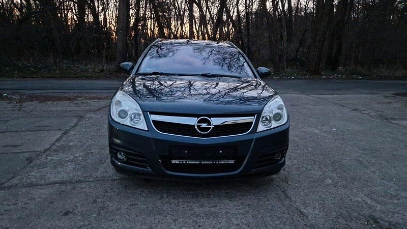 Gebraucht Opel Vectra 140 PS (102 kW) 2007 Blau Kombi