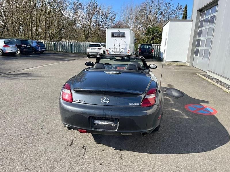Gebraucht Lexus SC430 286 PS (210 kW) 1997 Grau Cabrio