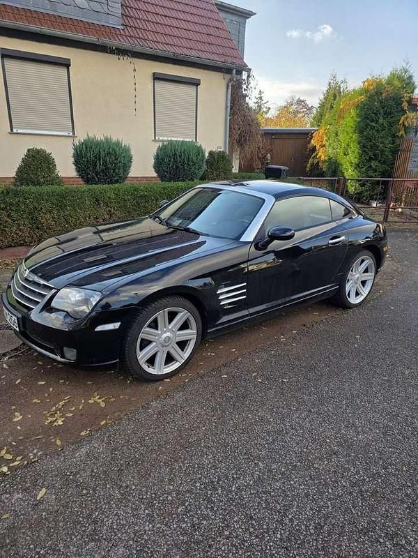 Gebraucht Chrysler Crossfire 218 PS (160 kW) 2006 Schwarz Coupé