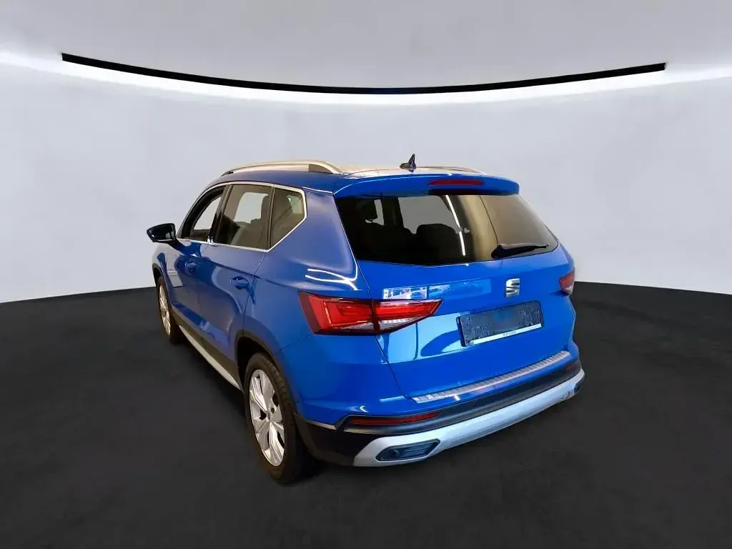 Gebraucht Seat Ateca 4Drive 150 PS (110 kW) 2022 Blau SUV
