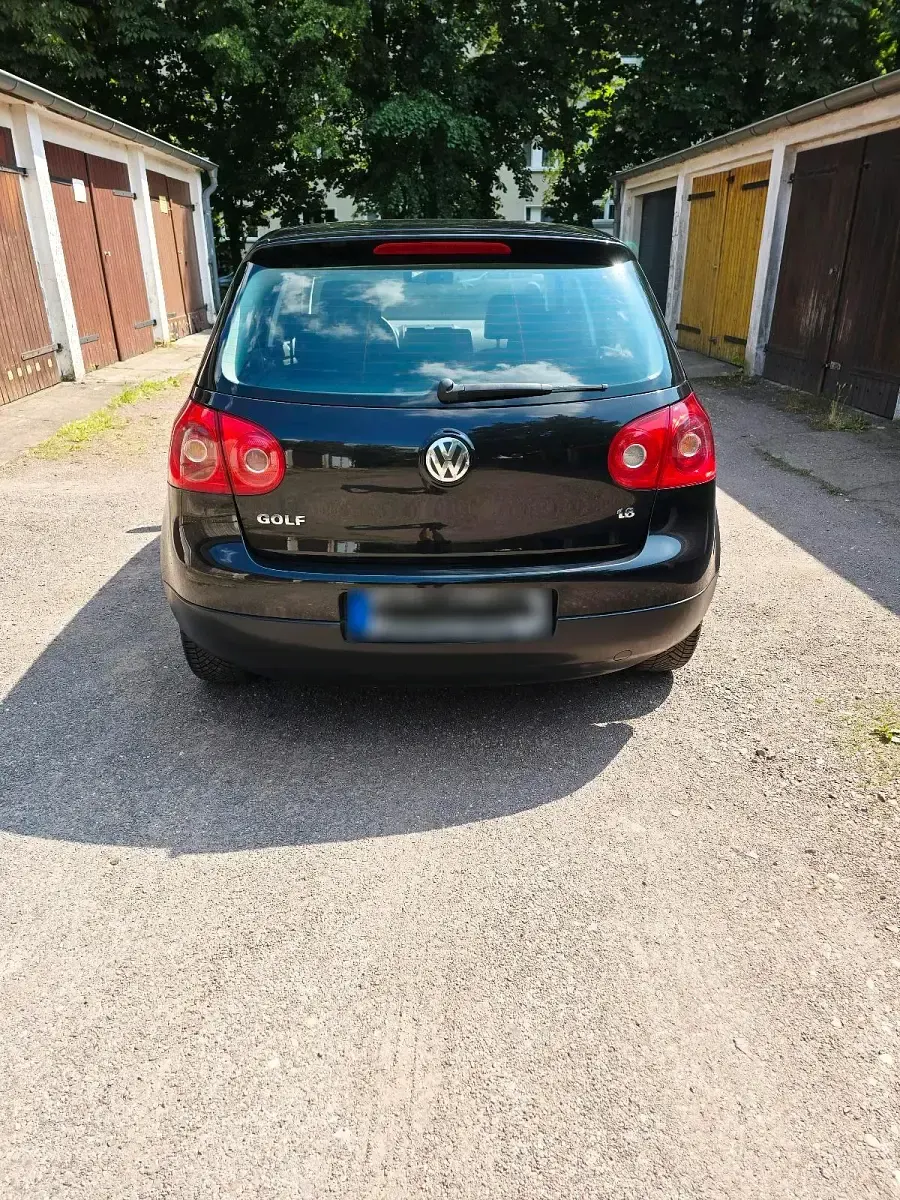 Gebraucht VW Golf IV 105 PS (77 kW) 2006 Schwarz Limousine