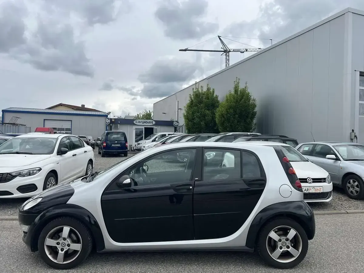 Używany Smart ForFour 95 KM (69 kW) 2006 Czarny Hatchback