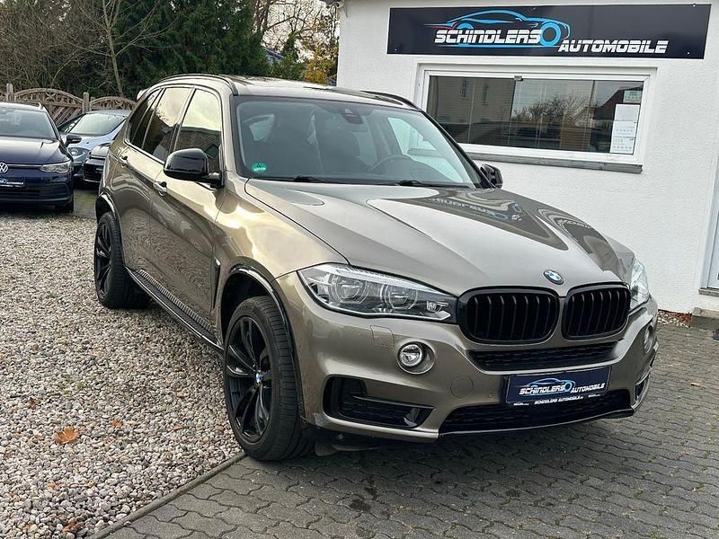 Gebraucht BMW X5 Sport Line 313 PS (230 kW) 2017 Atlaszeder SUV