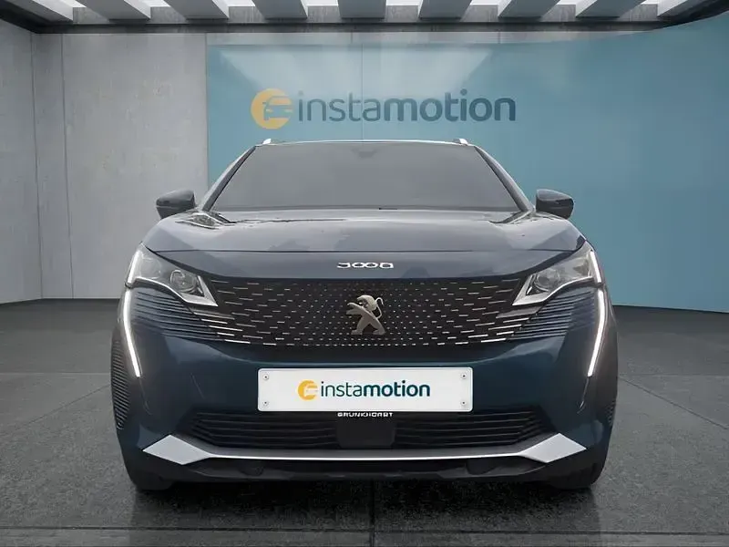 Gebraucht Peugeot 3008 GTi 131 PS (96 kW) 2023 Blau SUV