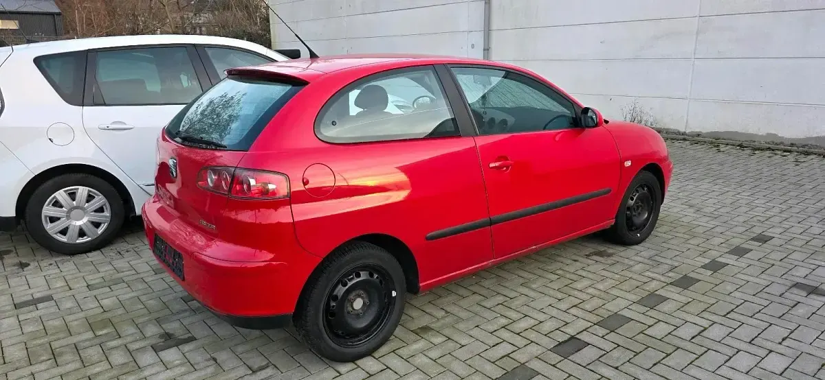 Gebraucht Seat Ibiza 75 PS (55 kW) 2006 Rot Kleinwagen