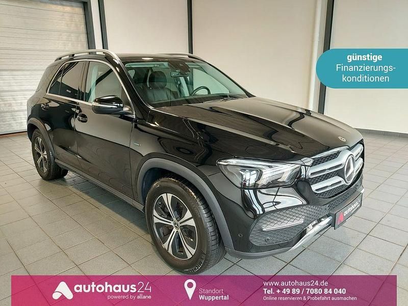 Schwarz Gebraucht 2021 Mercedes GLE350e SUV | 49.470 € (Superpreis) - Bild 1/4