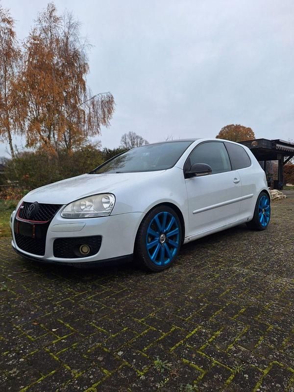 Weiß Gebraucht 2008 VW Golf VI GT Limousine | 2.500 € (Superpreis) - Bild 1/4