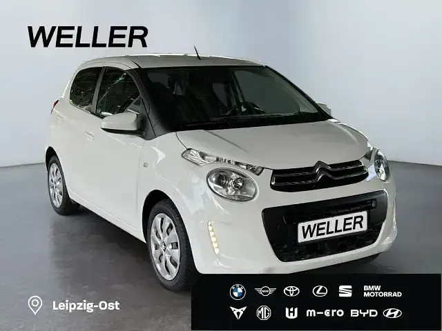 Gebraucht Citroën C1 Feel 72 PS (52 kW) 2021 Weiss Kleinwagen