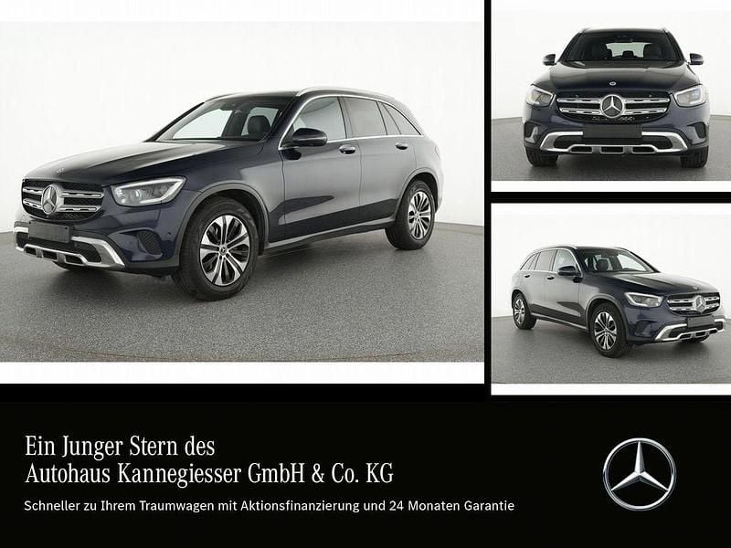 Blau Gebraucht 2021 Mercedes GLC220 SUV | 39.999 € (Fairer Preis) - Bild 1/4