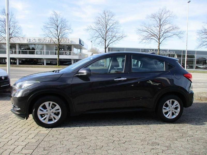 Gebraucht Honda HR-V 131 PS (96 kW) 2017 Schwarz (metallic) SUV