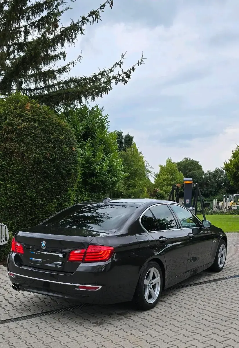 Gebraucht BMW 525 Luxury Line 220 PS (161 kW) 2015 Braun Limousine