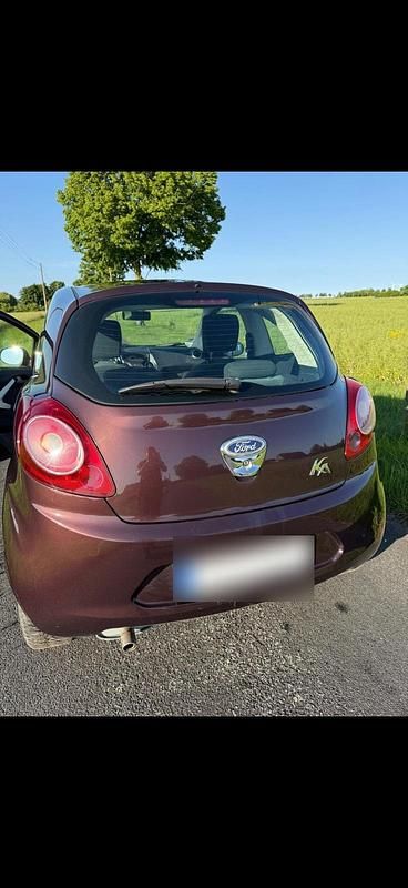 Gebraucht Ford Ka 69 PS (50 kW) 2009 Braun Kleinwagen