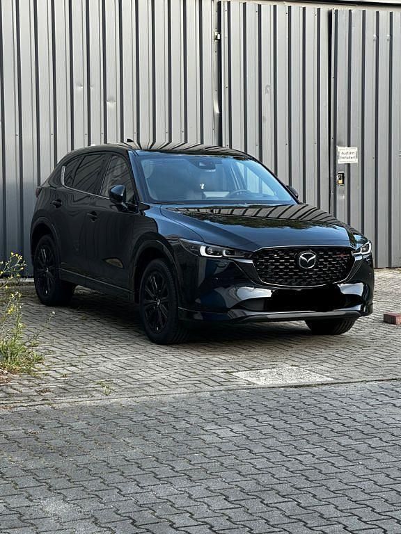 Schwarz Gebraucht 2023 Mazda CX-5 Homura-Line SUV | 34.800 € (Guter Preis) - Bild 1/4