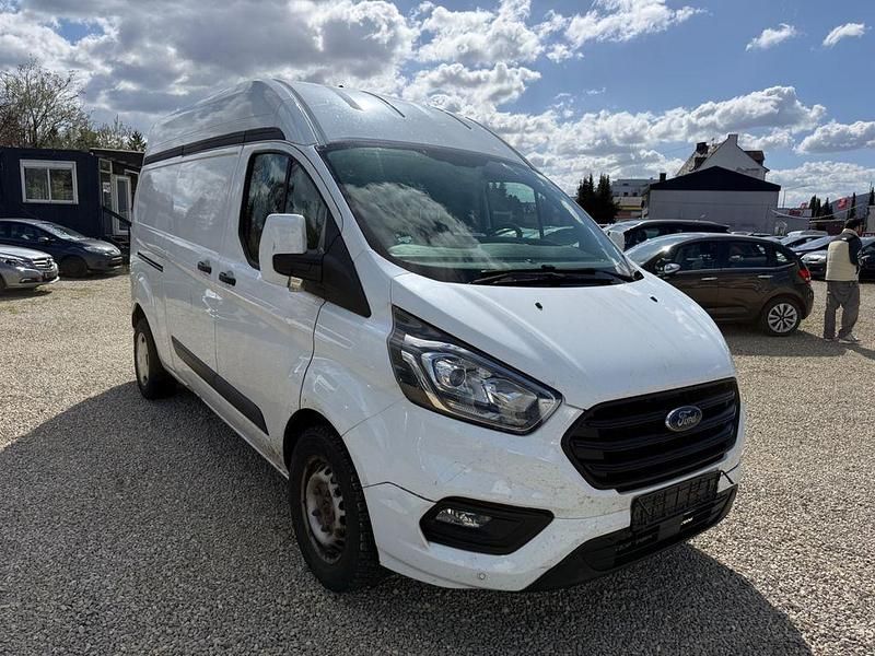 Gebraucht Ford Transit Custom Trend 131 PS (96 kW) 2021 Weiß Van / Kleinbus