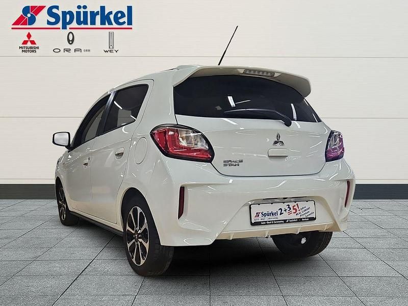 Gebraucht Mitsubishi Space Star Select+ 71 PS (52 kW) 2022 S) (weiss Kleinwagen