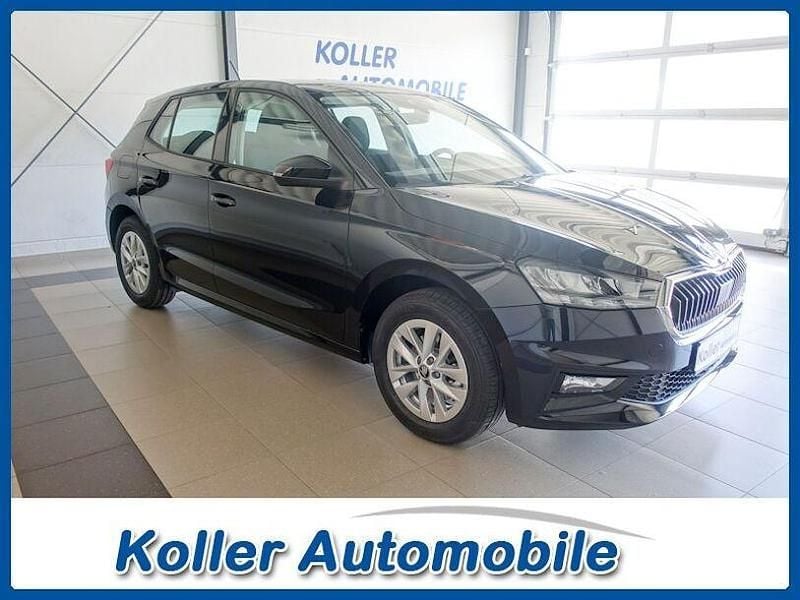 Neu Skoda Fabia Selection 116 PS (85 kW) 2026 Blackmagic perleffekt Kleinwagen