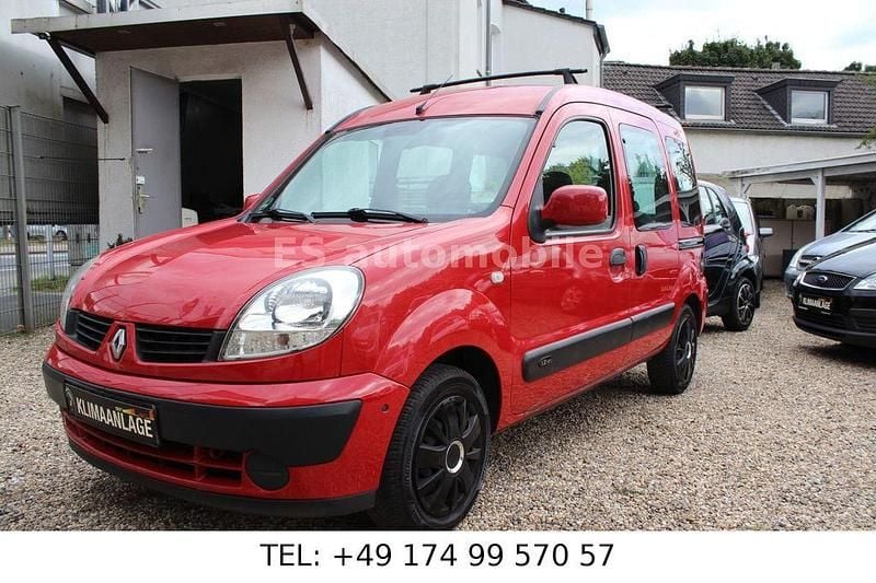 Other Gebraucht 2007 Renault Kangoo Campus Van / Kleinbus | 2.599 € (Fairer Preis) - Bild 1/4